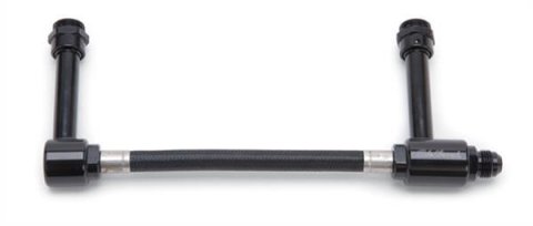 Russell Dual Fuel Inlet Kits 641273 Line, PTFE Hose, Holley, 4150, -8AN Inlet, 7/8-20 IN. Output, 1/8 in. NPT Gauge Port, Kit