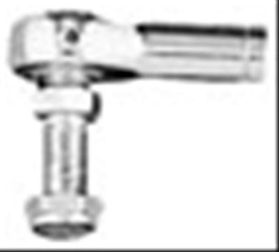 Kuryakyn Chrome Universal Joints 9058 Joints, Steel, Chrome, Shift Linkage, Harley-Davidson®, Each