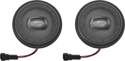 Kuryakyn Light Bars, Pods and Fog Lights 2474 ORBIT 4-1/2" PASSING LAMPS BLK