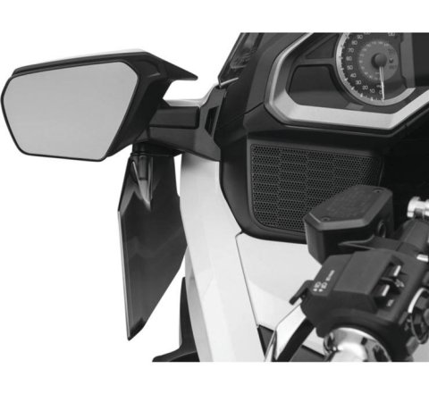 Kuryakyn Adjustable Upper Air Deflectors 485237 UPPER AIR DEFLECTORS