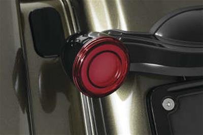 Kuryakyn Tracer LED Turn Signal Conversions 424897 Lighting & Instrument Inserts TRACER T.S. RED RED 1157
