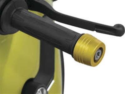 Kuryakyn Handlebar Mounts 430019 LODESTAR HANDLEBAR SLIDER GLD