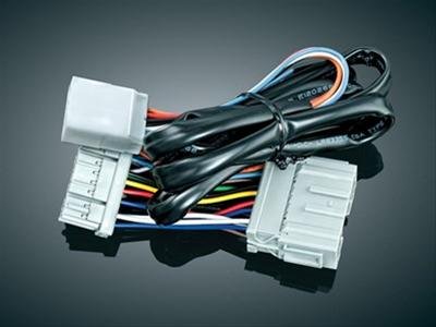 Kuryakyn Rear Accessory Harnesses 3230 Auxiliary Light Wiring Harness, Accessory, for use on Honda®, Each