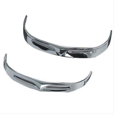 Kuryakyn Fender Tips 9014 Tips, Plastic, Chrome, Harley-Davidson®, Each