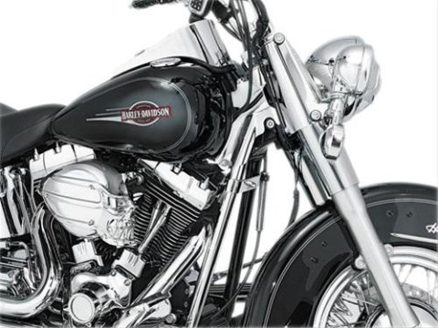 Kuryakyn Down Tube Covers 7853 Frame, Covers, Steel, Chrome, Harley-Davidson®, Pair