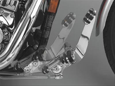 Kuryakyn Standard Forward Controls 9063 Controls, Standard, Shift Linkage, Brake Linkage, Chrome Steel Brake Lever, Harley-Davidson®, Kit