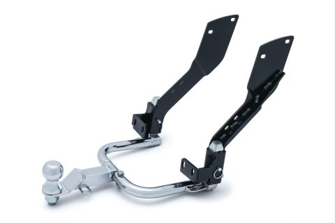 Kuryakyn Trailer Hitches 7657 Reciever Hitch, Rear, Chrome, Harley-Davidson®, Each