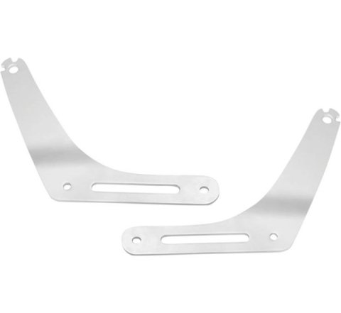 Kuryakyn Backrests 7080 FIXED MOUNTS MPBR CHR