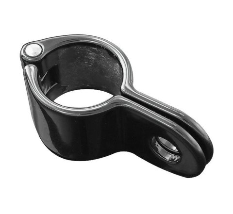 Kuryakyn Foot Controls 7481 1" MAGNUM QUICK CLAMP PR BLK