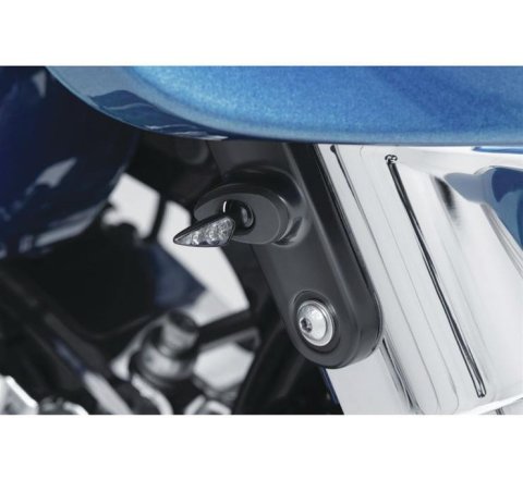 Kuryakyn Powersports Turn Signal Indicators 2849 KELLERMAN FRONT MOUNTS BLK