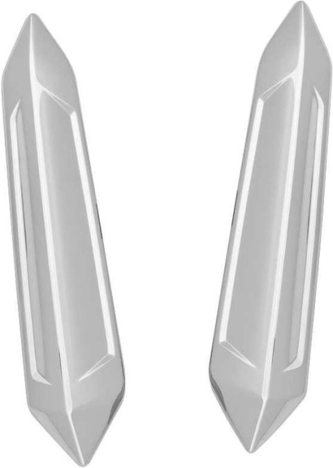 Kuryakyn Omni Windshield Accents 3277 OMNI WINDSHIELD TRIM CHR