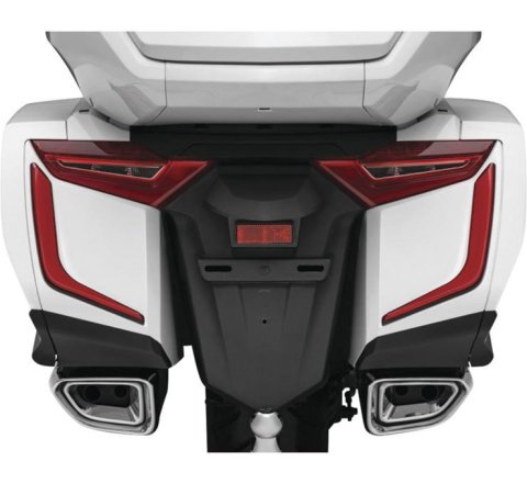 Kuryakyn Omni LED Rear Saddlebag Accents 420485 OMNI L.E.D. REAR BAG ACCENTS