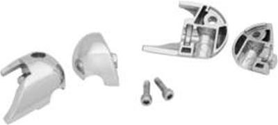 Kuryakyn Light Bulbs 420493 REAR ATTO TURN SIGNAL ADPT CHR