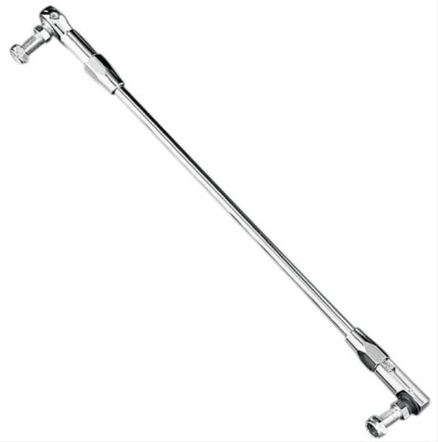 Kuryakyn Shift Linkages 1077 Linkage, OEM, Steel, Chrome, Each