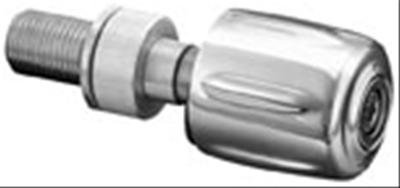 Kuryakyn Mechanical Throttle Cruise Assists 6284 Assist, Aluminum, Chrome, Each