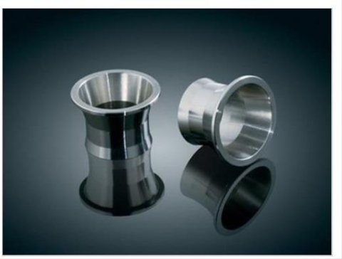 Kuryakyn Torque Cones 9155 Exhaust Inserts, Cones, Steel, Natural, 1.750 in. Diameter, Harley-Davidson®, Pair