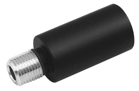 Kuryakyn Kellermann Signal Adapters and Mounts 2572 Extension, Black, 15mm Length, Each