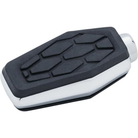 Kuryakyn Hex Shift Pegs 5912 Foot Controls, Hex, Peg, Brake Pedal, Aluminum, Chrome, Indian, Victory, Each