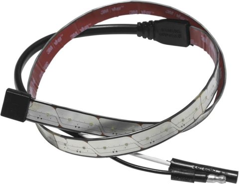 Kuryakyn LED Accent Lights 504649 Lighting & Instrument Grote XTL Rear Task Light Kit GROTE XTL STRIP LIGHT 18" WHT