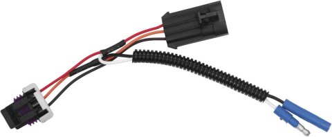 Kuryakyn Wiring Harnesses 504653 Electrical Vehicle Specific Plug-and-Play Adaptors for Grote Rear Visibility Kits REAR VISBLTY ADPTR- PIONEER
