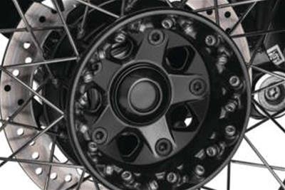 Kuryakyn Powersports Axle Sliders 505094 Body Lodestar Rear LODSTR REAR AXL SLIDRS-BMW-BLK
