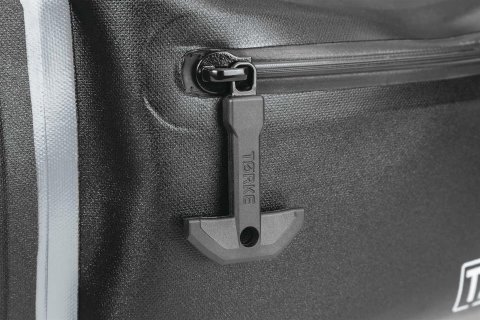 Kuryakyn Backrest Accessories 411491 Luggage T ¸rke 24L Dry Bag Panniers TORKE 24L SOLO DRY PANNIER
