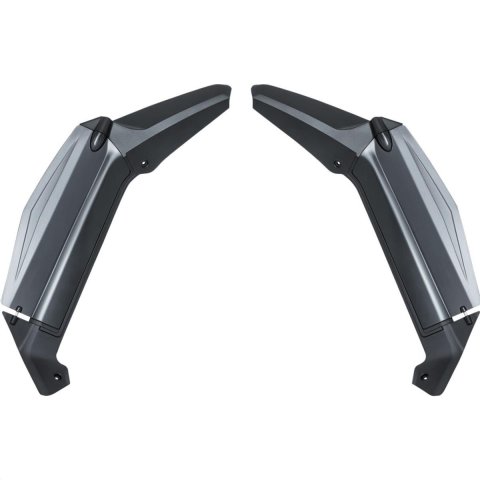 Kuryakyn Air Deflectors 505142 Windshields & Fairings for Gold Wing AIR DEFLCTRS-GOLDWING DK SMK
