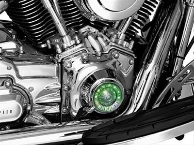 Kuryakyn Tappet Block Accents 8389 TAPPET BLOCK ACCENTS FOR TC