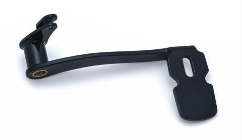 Kuryakyn Extended Brake Pedals 9673 Foot Control, Pedal, Steel, Black Powdercoated, Harley-Davidson®, Each