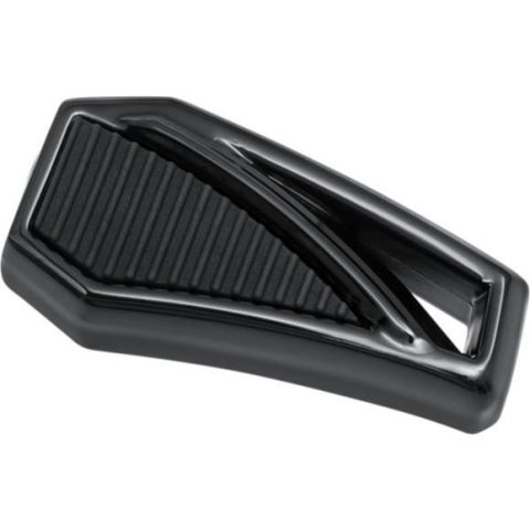Kuryakyn Phantom Shift Pegs 5763 Foot Controls, Phantom, Peg, Brake Pedal, Aluminum, Gloss Black, Indian, Victory, Each
