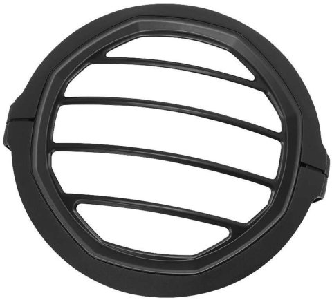 Kuryakyn Dillinger Headlight Trim Rings 6688 Ring, Dillinger, Aluminum, Black, 5.750 in. Diameter, Harley-Davidson®, Each