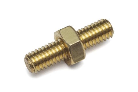 Kuryakyn Antenna Adapters 869 Adapter, Brass, Indian, Victory, Each