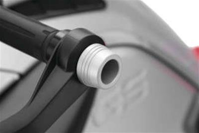 Kuryakyn Handlebar Mounts 505095 Handlebars & Control Lodestar Sliders LODSTR HNDLBR SLIDRS-BMW-SIL