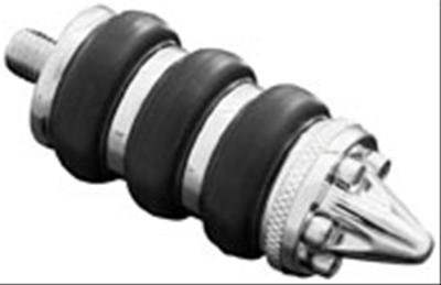 Kuryakyn Stiletto Shift Pegs 4479 Pegs, Steel/Rubber, Chrome/Black, Hardware Included, Each