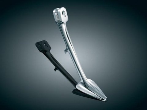 Kuryakyn Stand-Rite Kickstands 7104 Kickstand, Stand-Rite, Steel, Chrome, for use on Honda®, Each