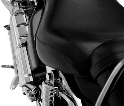 Kuryakyn Universal Kickstand Extensions 7108 Extension, Steel, Chrome, 2.875 in./4.375 in. Length, Each