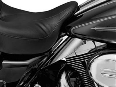 Kuryakyn AirMaster Reflective Saddle Shields 1316 Shields, Polycarbonate, Smoke Finish, Bolt-On, Harley-Davidson®, Pair