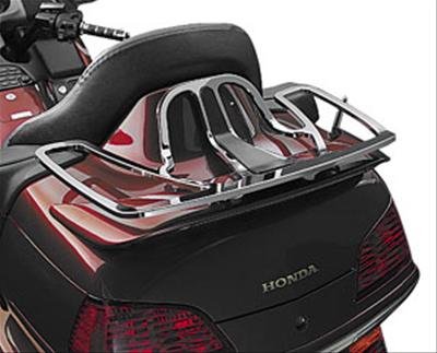 Kuryakyn Luggage Racks 7151 Rack, Steel, Chrome, for use on Honda®, Kit