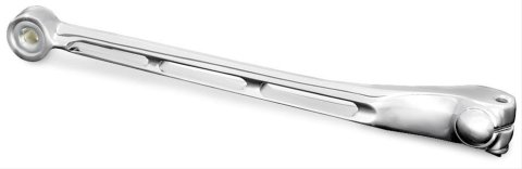 Kuryakyn Extended Girder Shift Levers 1026 Foot Control, Lever, Steel, Chrome Plated, Harley-Davidson®, Each