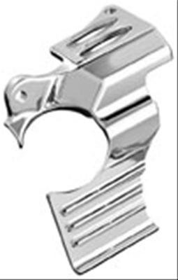 Kuryakyn Oil Filler Spout Covers 8264 Cover, Steel, Chrome, Hardware Included, Harley-Davidson®, Each