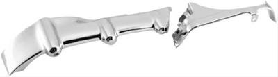 Kuryakyn Inner Primary Covers 8398 Covers, Steel, Chrome, Bolts Included, Harley-Davidson®, Kit