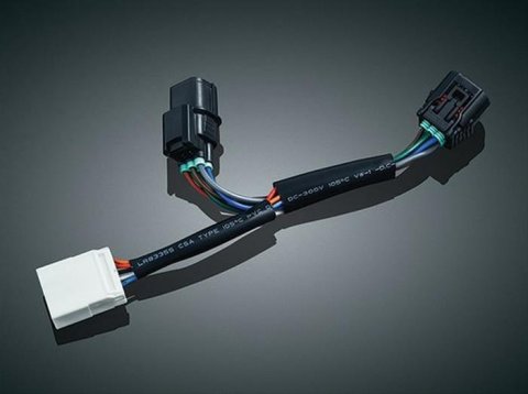 Kuryakyn Rear Accessory Harnesses 3234 Wiring Harness, Rear, for use on Honda®, Each