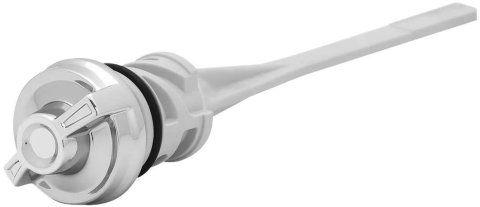Kuryakyn Precision Dipsticks 6462 Oil Dipstick, Precision, Aluminum, Chrome, M8, Harley-Davidson®, Each