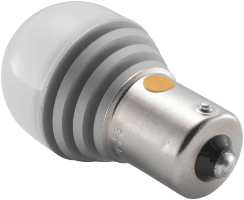 Kuryakyn LED Bulbs 2889 Light Bulbs, LED, 1156, Amber, Each