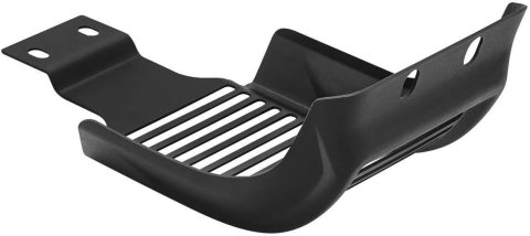 Kuryakyn Dillinger Skid Plates 6684 Plate, Dillinger, Slotted, Steel, Black Powdercoated, Harley-Davidson®, Each