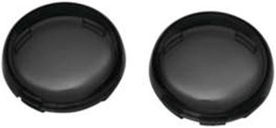 Kuryakyn LED Accent Lights 424890 Lighting & Instrument Lenses for Bullet Style Turn Signals BULLET STYLE LENS H-D SMOKE