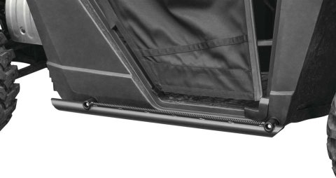 Kuryakyn Running Boards, Nerf Bars and Rock Sliders 504554 Body Takrak TAKRAK NERF BARS-POL RNGR BLK