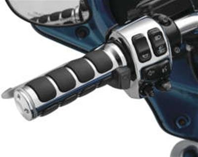 Kuryakyn ISO Heated Grips 424868 Handlebars & Control ISO-Grips HEATED ®-GRIPS CABLE CHR