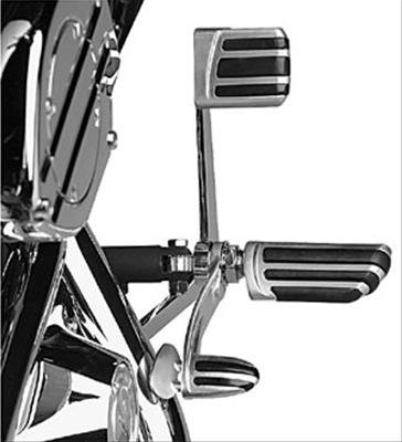 Kuryakyn Pilot Pegs 4428 Pegs, Steel, Chrome, Pair