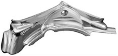Kuryakyn Cylinder Base Covers 8392 Cover, Steel, Chrome, Bolts Included, Harley-Davidson®, Kit